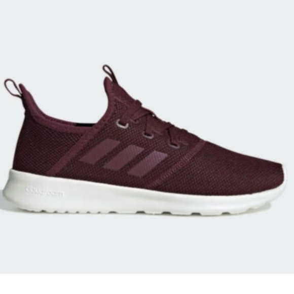 Adidas Womens Cloudfoam Pure
B43675 Red Running Shoes
Sneakers Size 6.5 - Picture 1 of 11